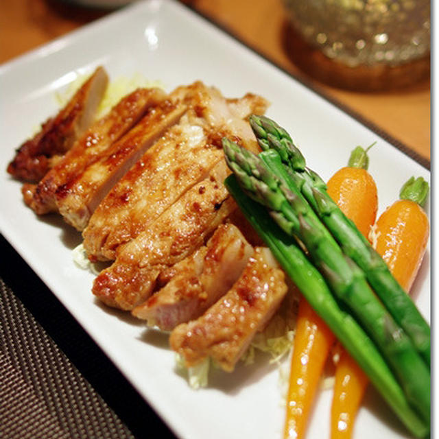 豚肉の味噌漬け