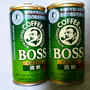 BOSS GREENを飲んでみました