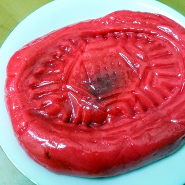 紅龜粿│紅亀ケーキ