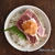 今日の のっけごはん～マグロのステーキおろしのっけごはん～