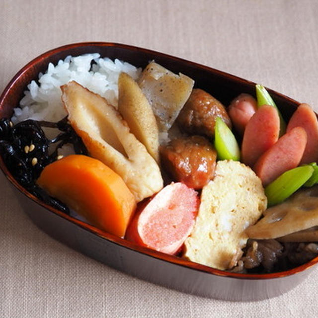 お弁当をデリバリー