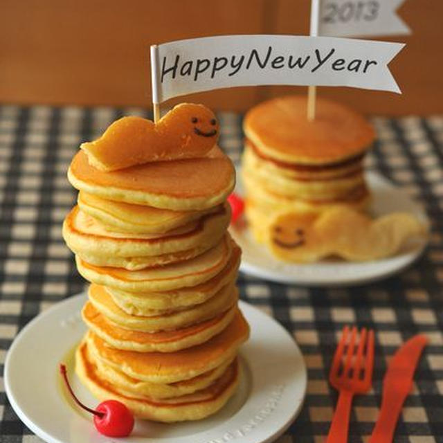 【連載】レシピブログ「新年のご挨拶」