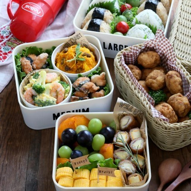 ２０１７運動会のお弁当♪