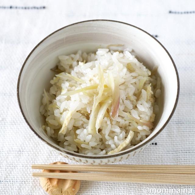 みょうがご飯