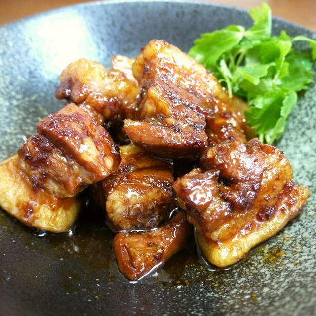 【掲載】アットホームタイアップページ★旨味たっぷり☆簡単！煮豚♪