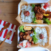 クリスマスはからあげ弁当