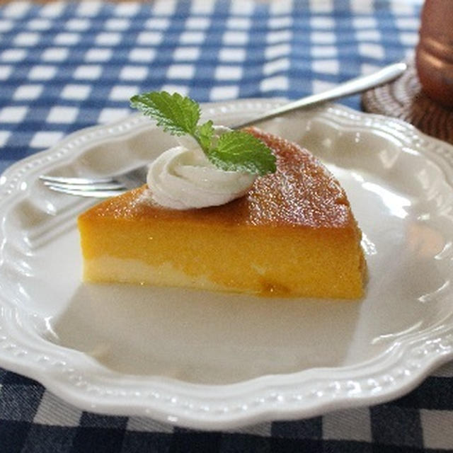 かぼちゃのプリンとくらしのアンテナ掲載♪