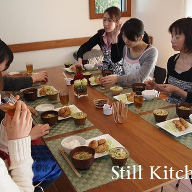 初めてのお料理クラス