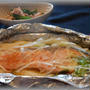 鮭の西京漬けホイル焼き