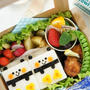 ちょっぴりレトロなパンダちゃんのサンドイッチ弁当♪