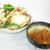 キノコ餡の揚げ出し豆腐　おつまみみたいなお惣菜