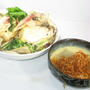 キノコ餡の揚げ出し豆腐　おつまみみたいなお惣菜