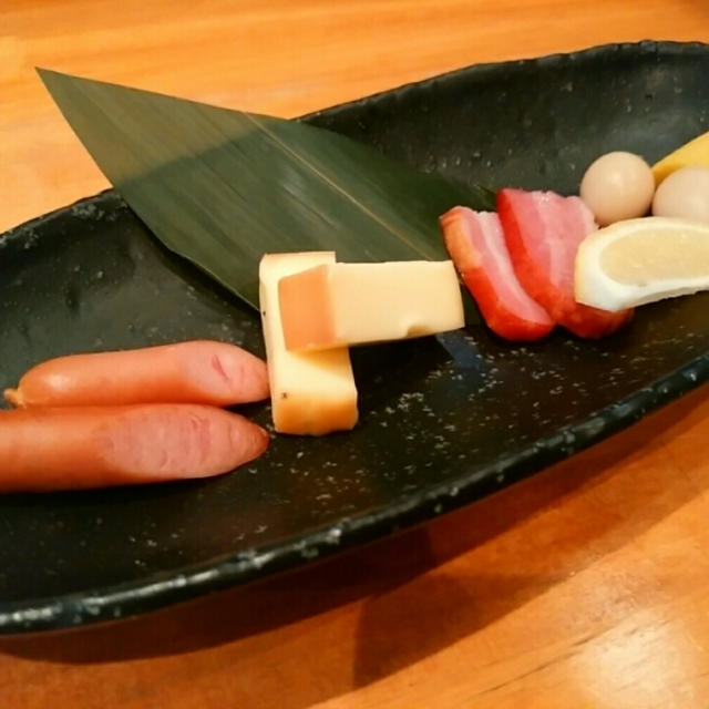 燻製メニューいろいろ☆とりとんくん（錦糸町）