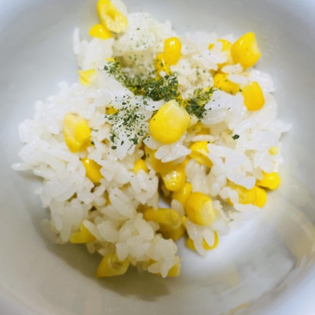 【レシピ】平日はトウモロコシで簡単、時短、節約メニュー