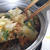 うどんとお粥で胃休め