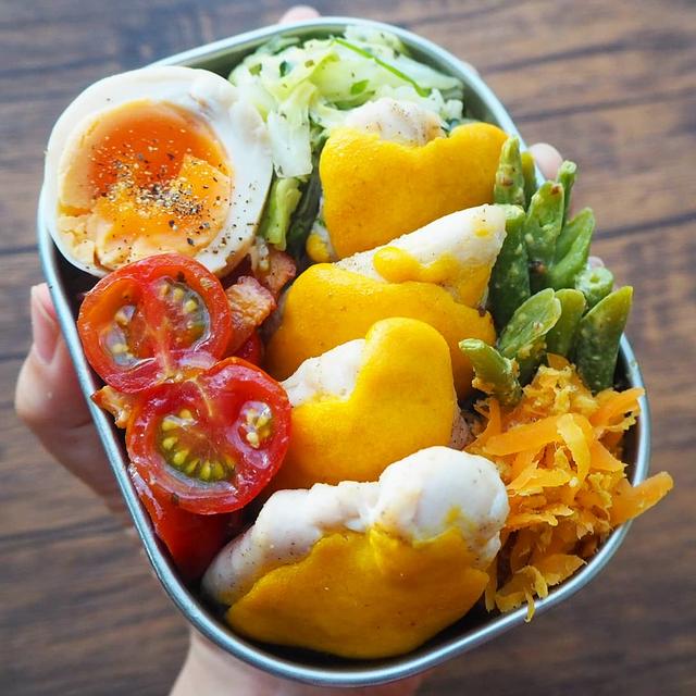 ゆるっと糖質オフ♡【オット弁当まとめ】