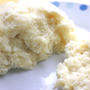 レンジで簡単チーズ蒸しパン