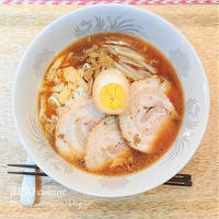 おウチでラーメン屋さん♪☆自家製チャーシュー麺☆