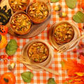 Pumpkin muffin for your Halloween seewt -Recipe No.1539【English】