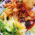ニンニクベーコンの白菜ステーキ(動画レシピ)/Grilled Chinese cabbage with Bacon.