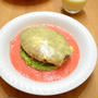 ～麹三昧♪冷たいハンバーグリゾット～