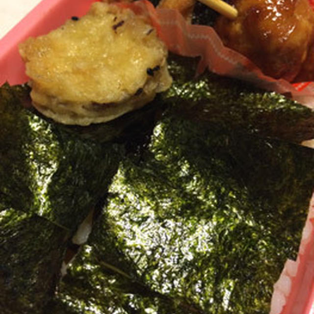 ふじっ子煮ののり弁♪