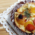 イタリアン！「ハムのカップdeトマトチーズ」