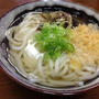 朝は「いつものうどん」
