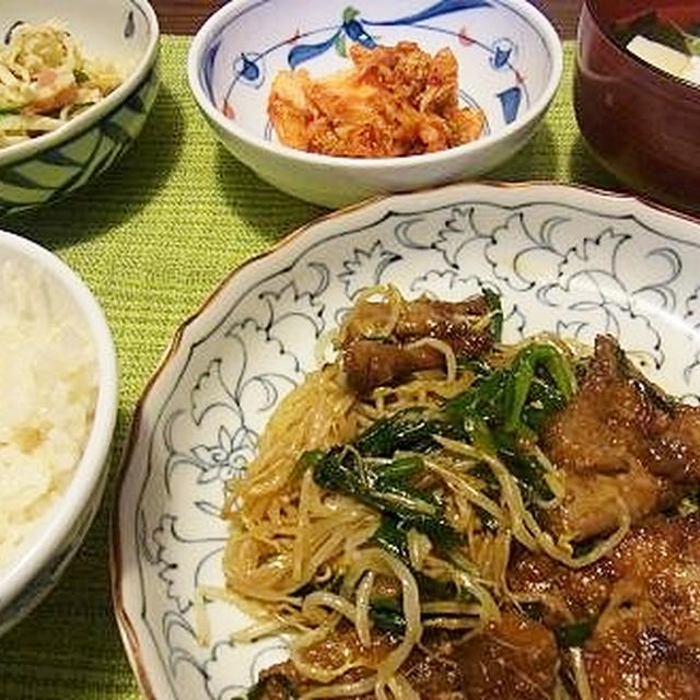 増税初日＆切干大根の中華風酢のもの