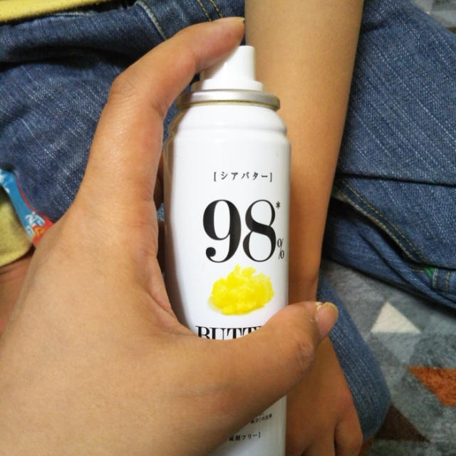 ペリカン石鹸☆子どもにも便利なシアバタースプレー「BUTTER SPRAY」