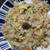 4月24日　　もち麦ごはんの炒飯