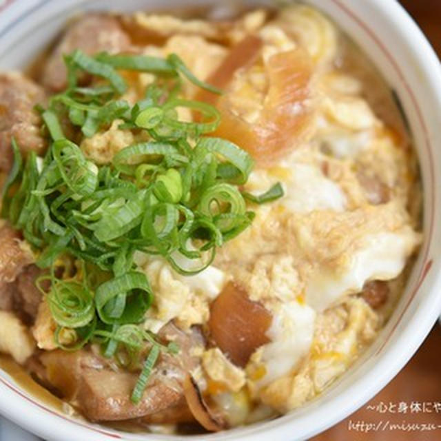 香ばしい親子丼が3分ですぐできる！！時短冷凍親子丼の素