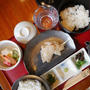 中山寺明月記カフェの近大鯛茶漬け、昨日の昼ごはん、#私のごはん