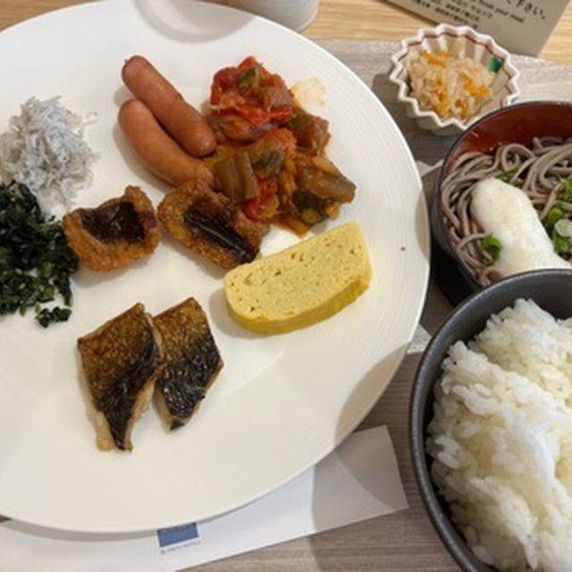 今日は移動日