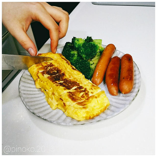 記録のpostラストです*頭が痛くてねぇ。*今日はピノ娘が晩ごはんを作ってくれまし...