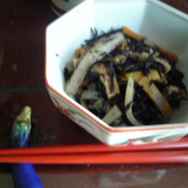 ★ひじきの煮物★