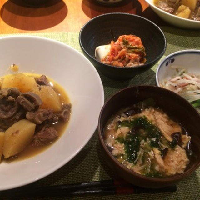 最近のごはん〜