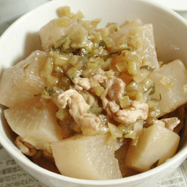 炊飯器で大根の煮物