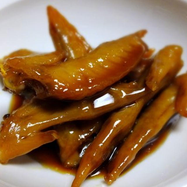 手羽先の先っちょ煮