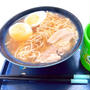 袋麺のラ王醤油味