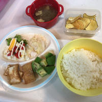 最近の息子ごはん