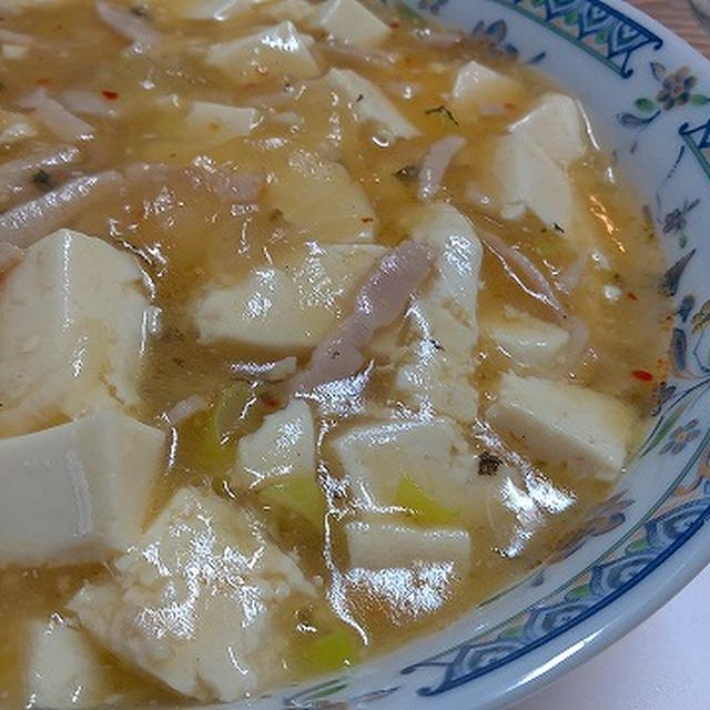 辛子高菜ラーメンから作る麻婆麺