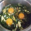 生昆布煮とトロトロ卵