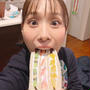フルーツサンドうんま〜！！