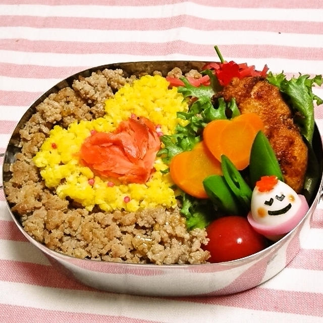 バレンタイン弁当❤