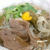 大量生産版・年越し蕎麦（京鴨と葱と三つ葉と柚子）