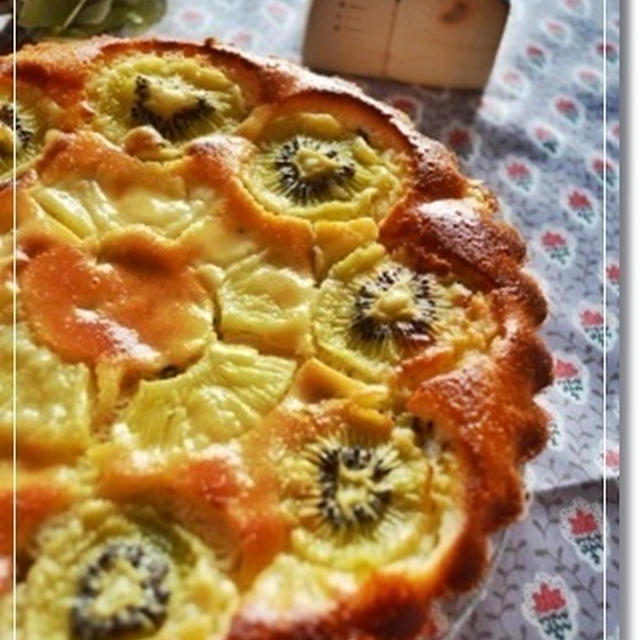 自宅待機ってことでケーキ。