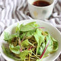遠州森の抹茶そばでシンプルな遅めのランチ♪