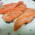 サーモンのオリーブオイル焼き / 若いってすごい！！