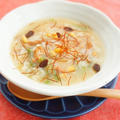 【缶詰レシピ】焼き鳥缶で即席参鶏湯風スープ